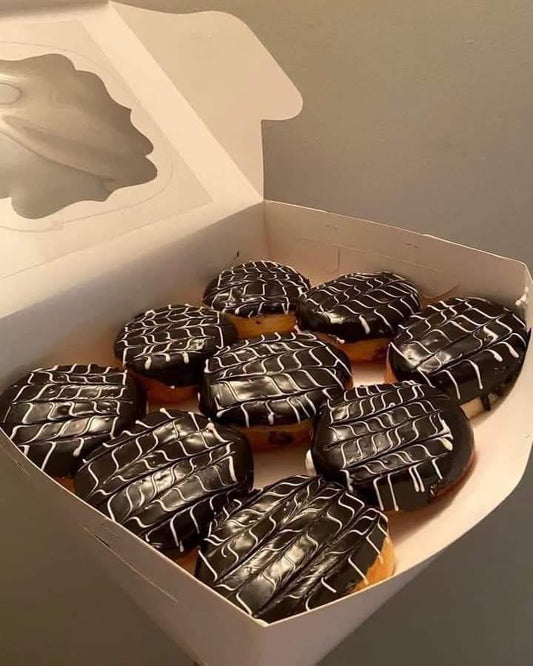 Whipped Cream Filled Doughnut