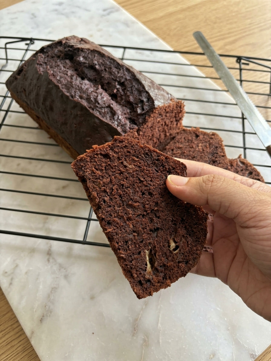 Chocolate Banana Bread