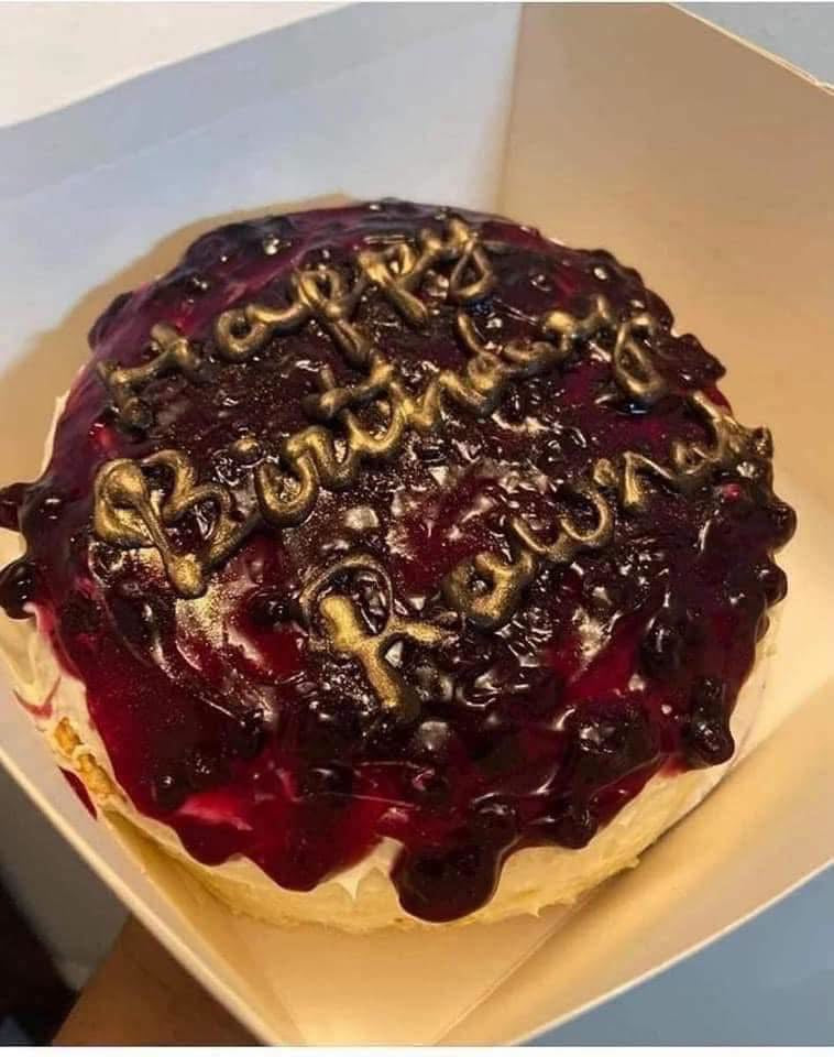 Japanese Souffle Cheesecake(Blueberry Edition)