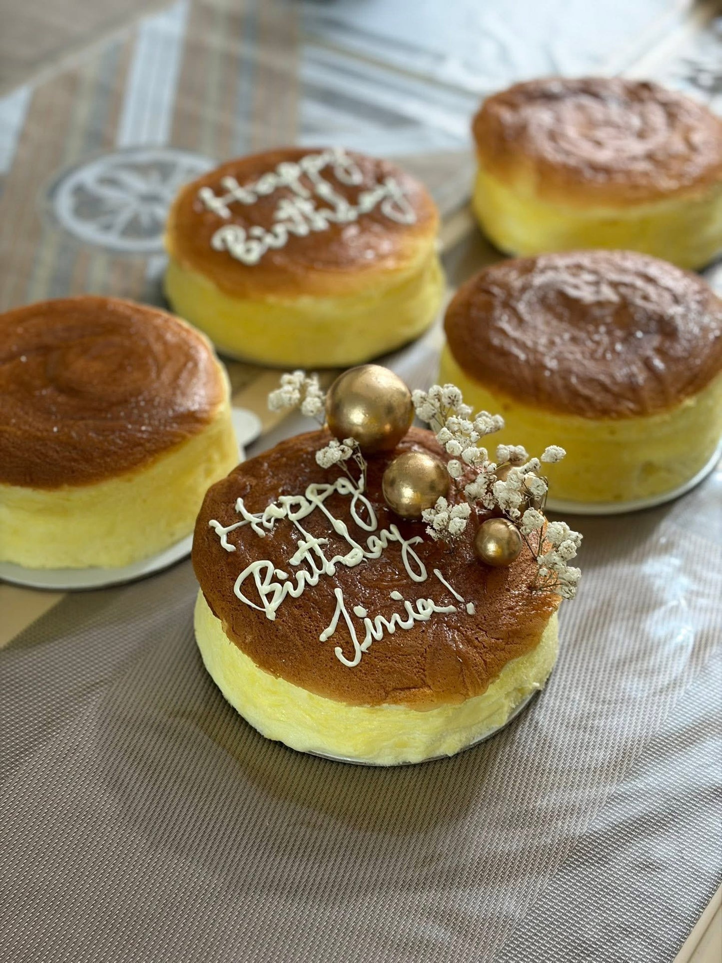 Japanese Souffle Cheesecake