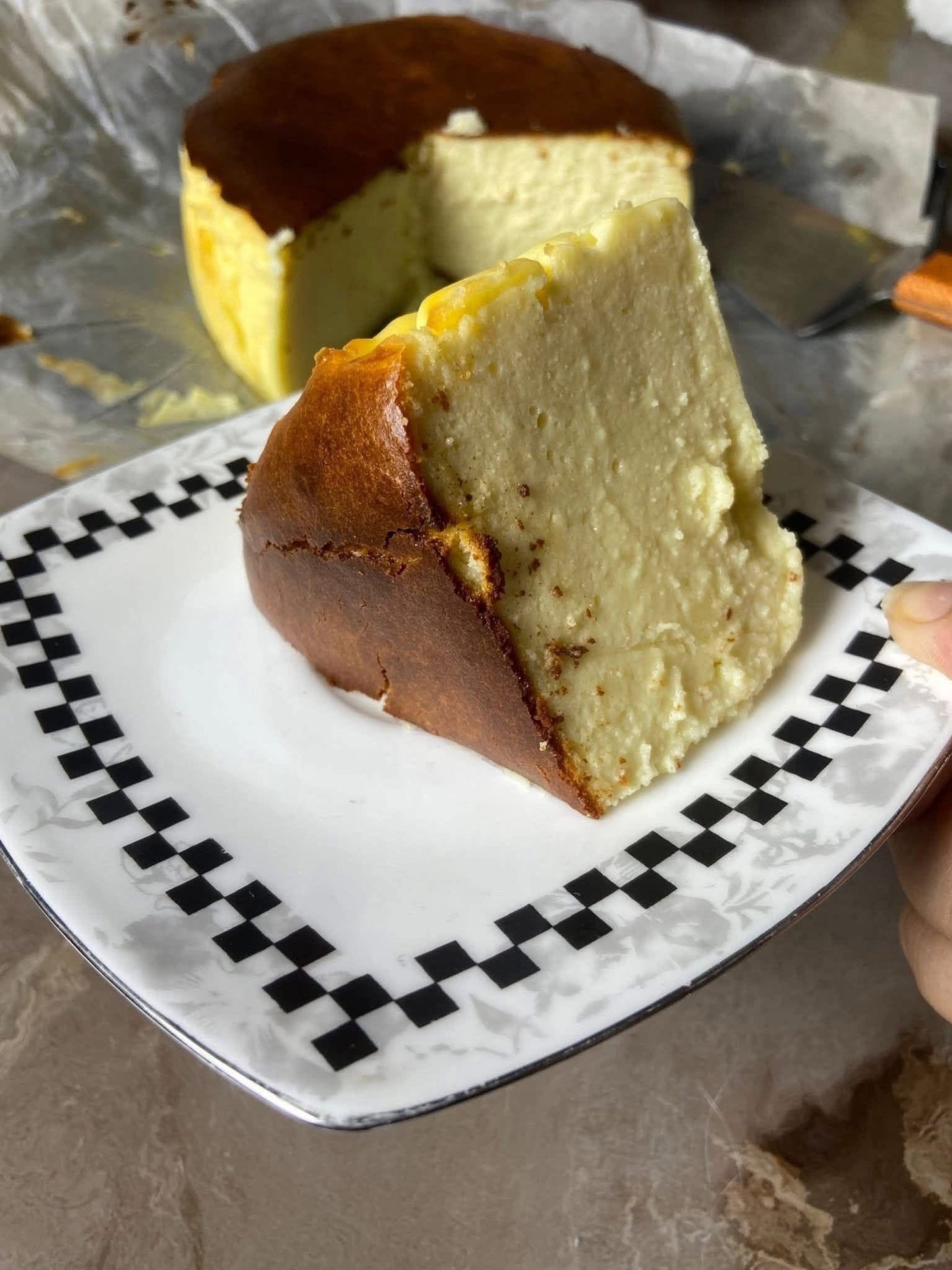 Basque Burnt Cheesecake