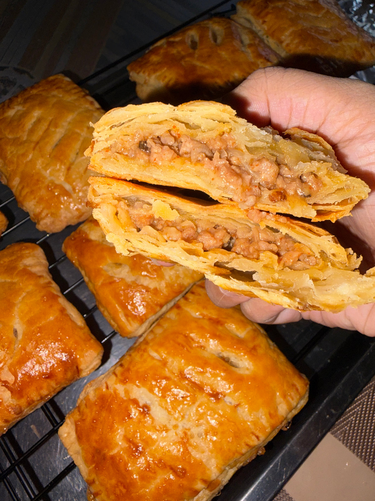 Golden Beef Pie