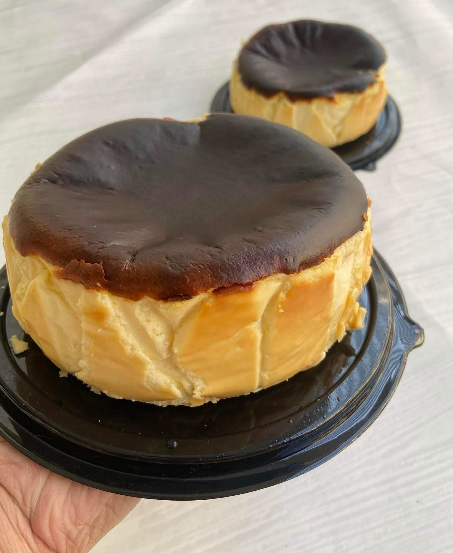 Basque Burnt Cheesecake