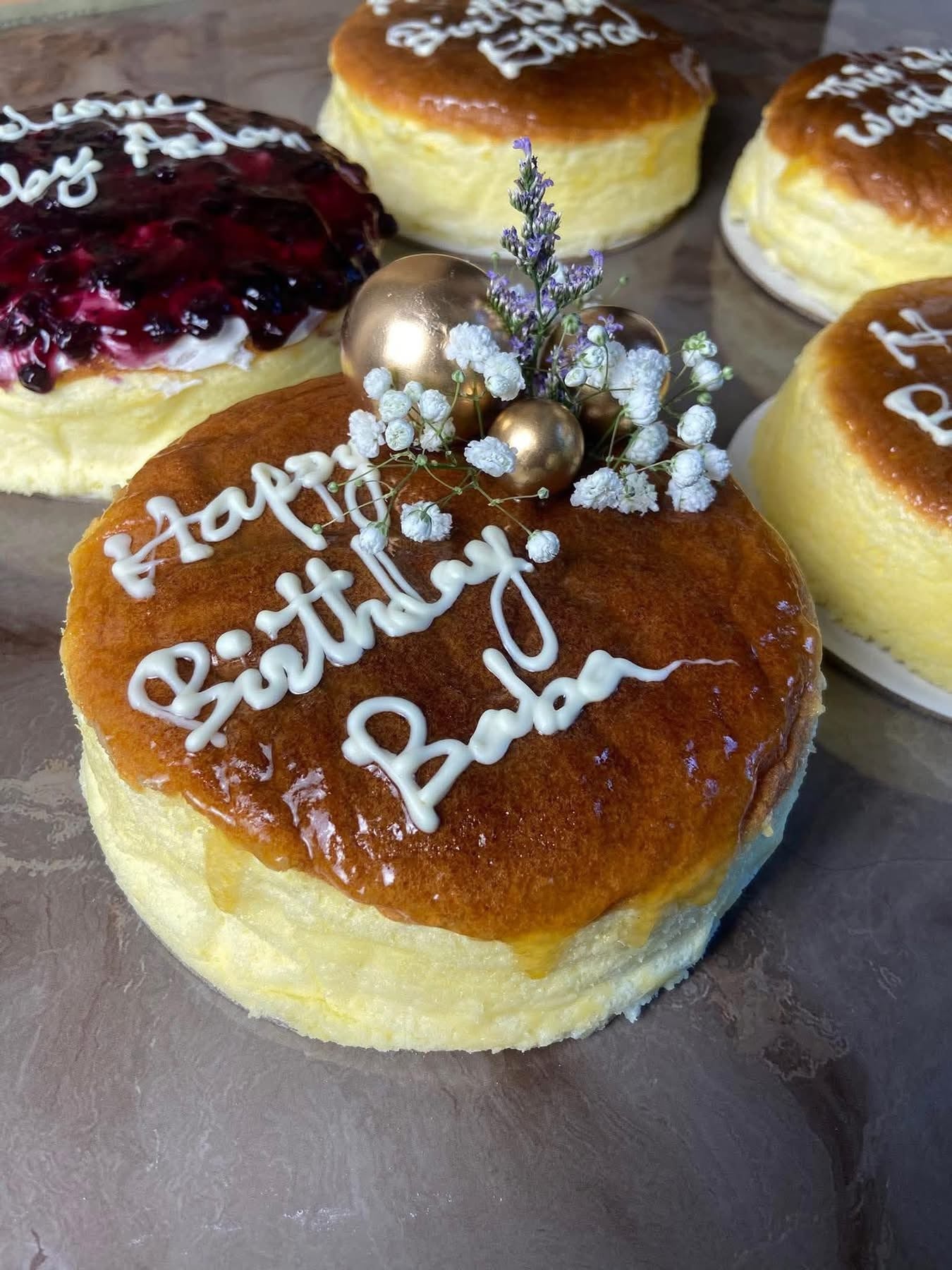 Japanese Souffle Cheesecake