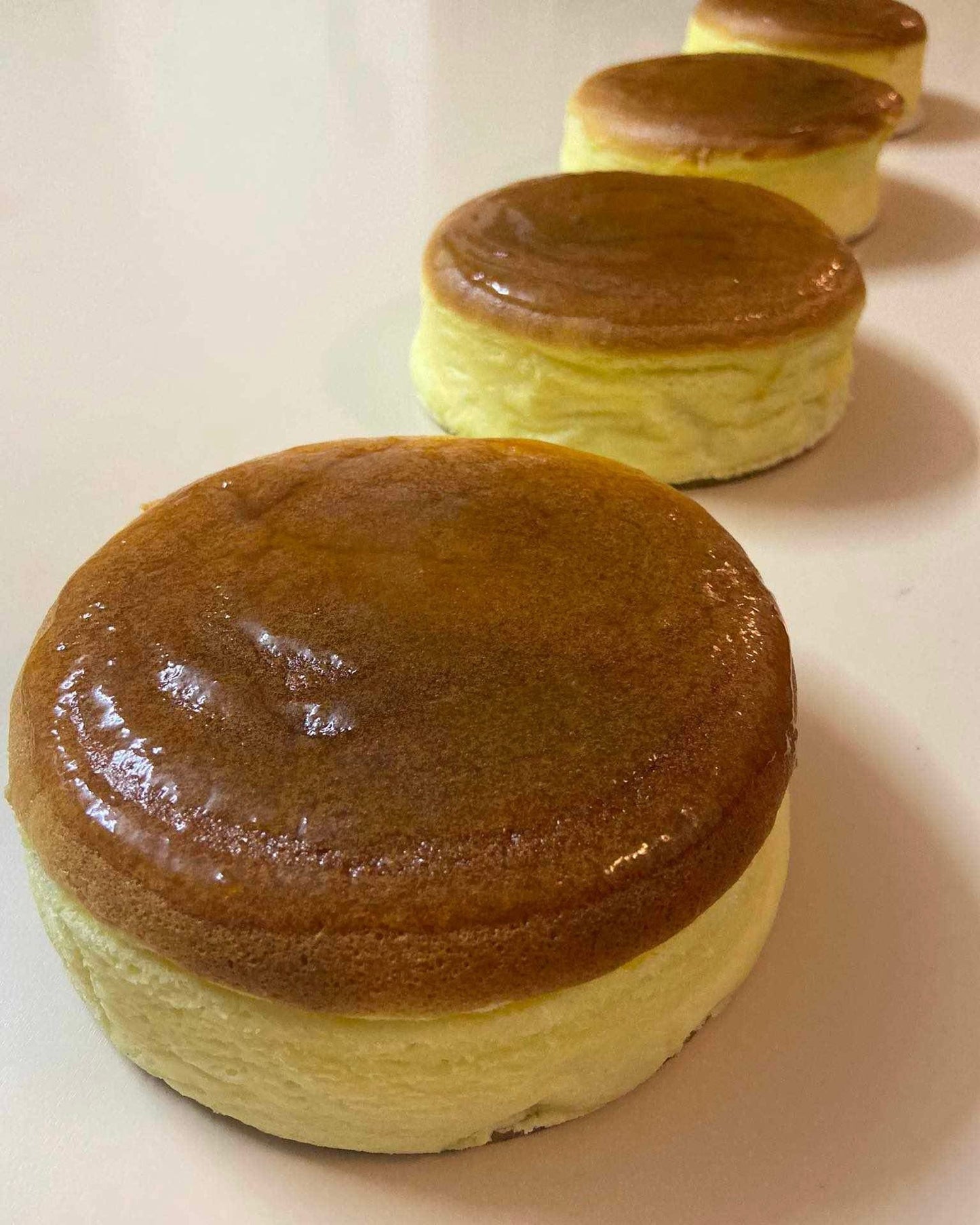 Japanese Souffle Cheesecake