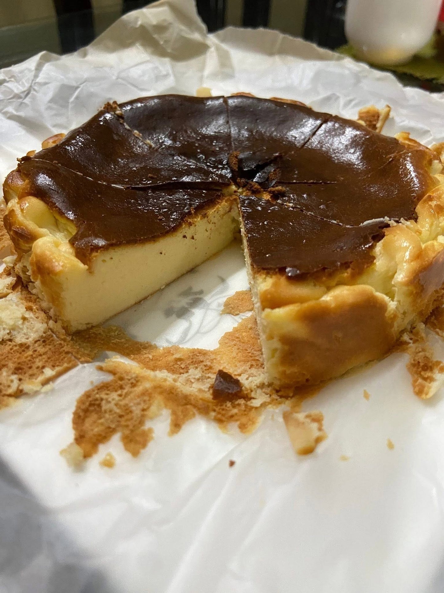 Basque Burnt Cheesecake