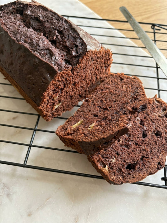Chocolate Banana Bread