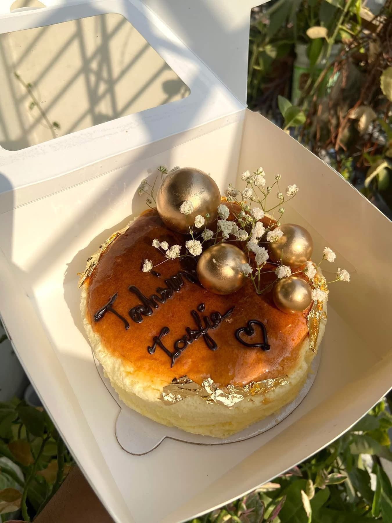 Japanese Souffle Cheesecake