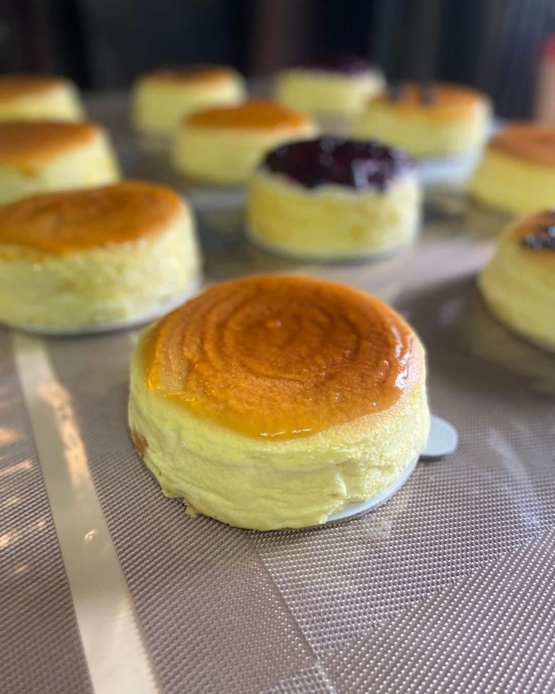 Japanese Souffle Cheesecake