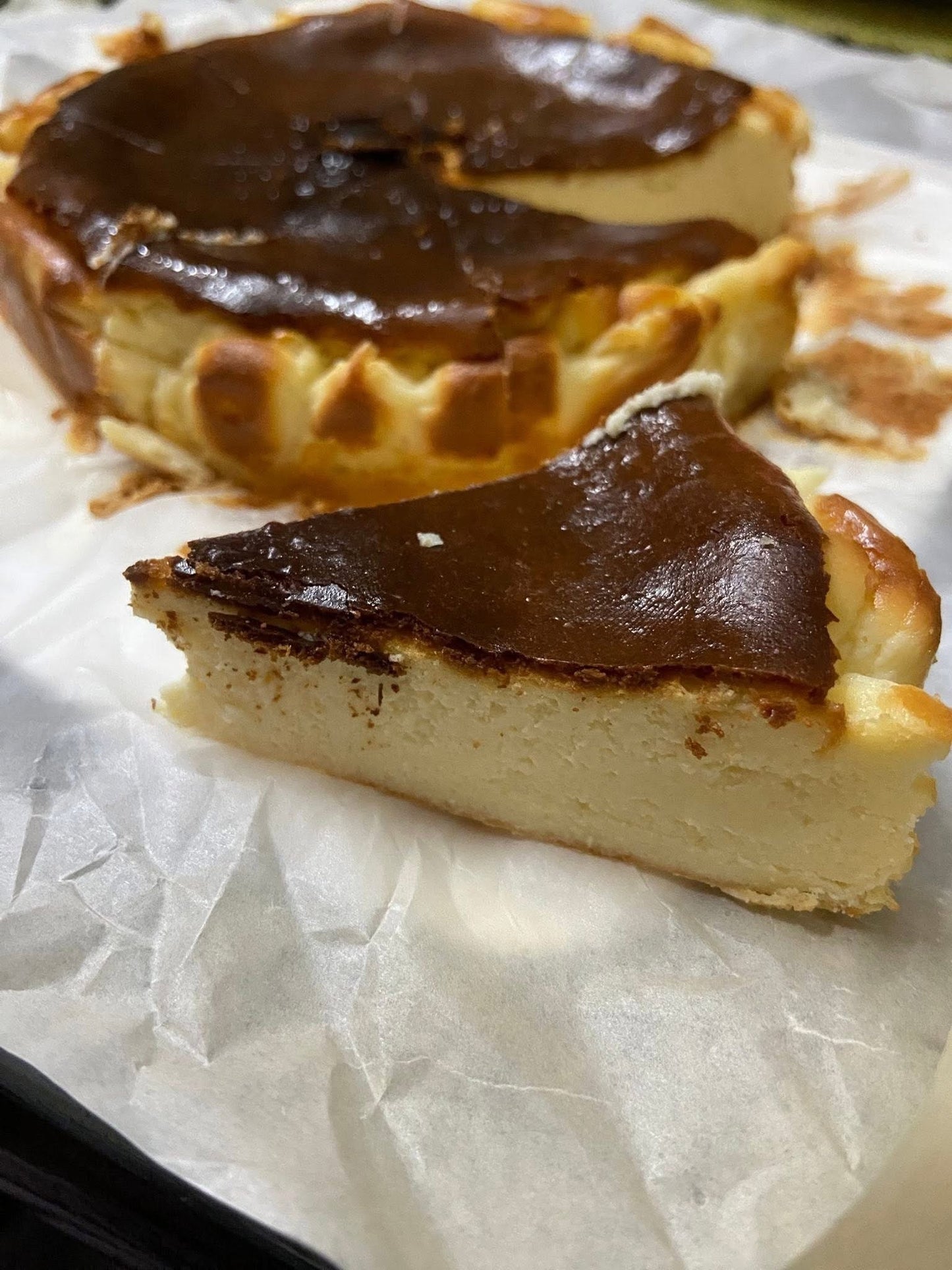 Basque Burnt Cheesecake