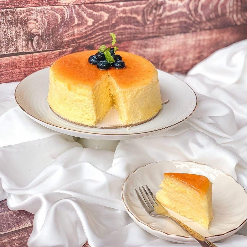 Japanese Souffle Cheesecake