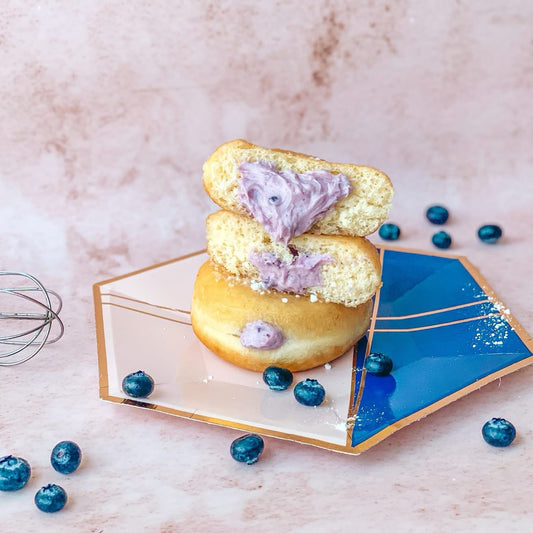 Blueberry Cheesecake Doughnut