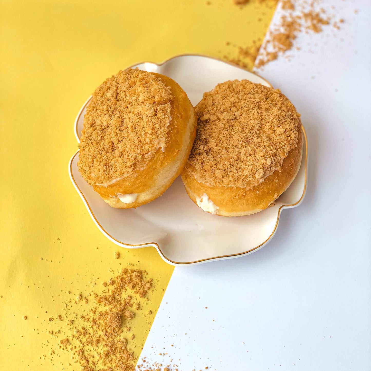 Newyork Cheesecake Doughnut