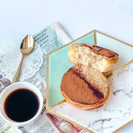 Tiramisu Doughnut