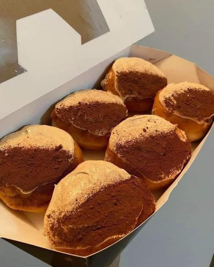 Tiramisu Doughnut