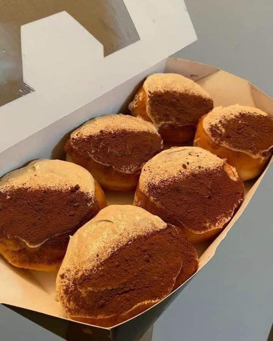 Tiramisu Doughnut