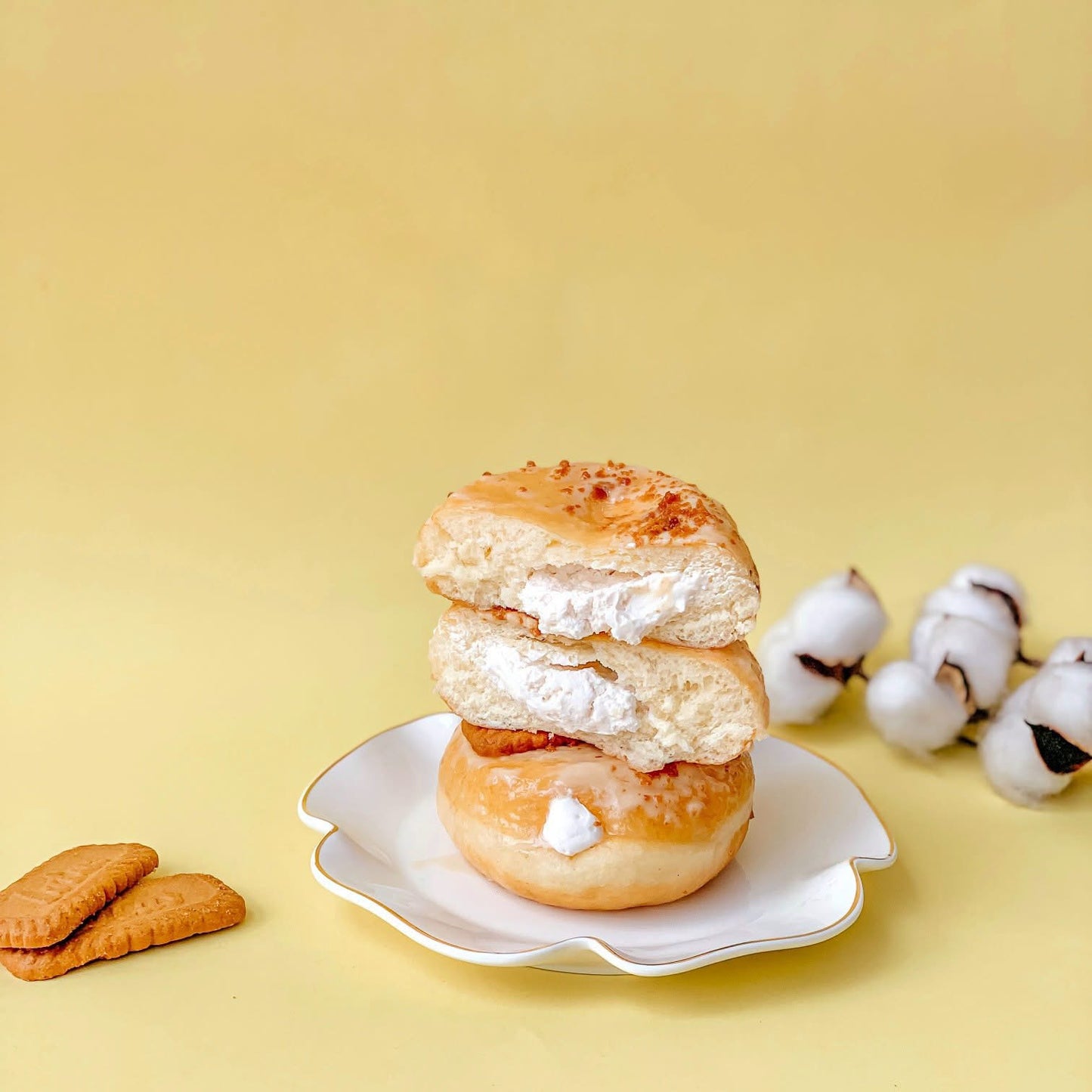 Biscoff Doughnut