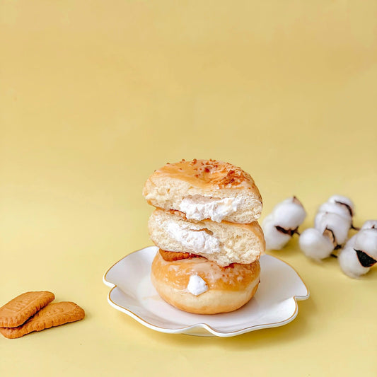 Biscoff Doughnut