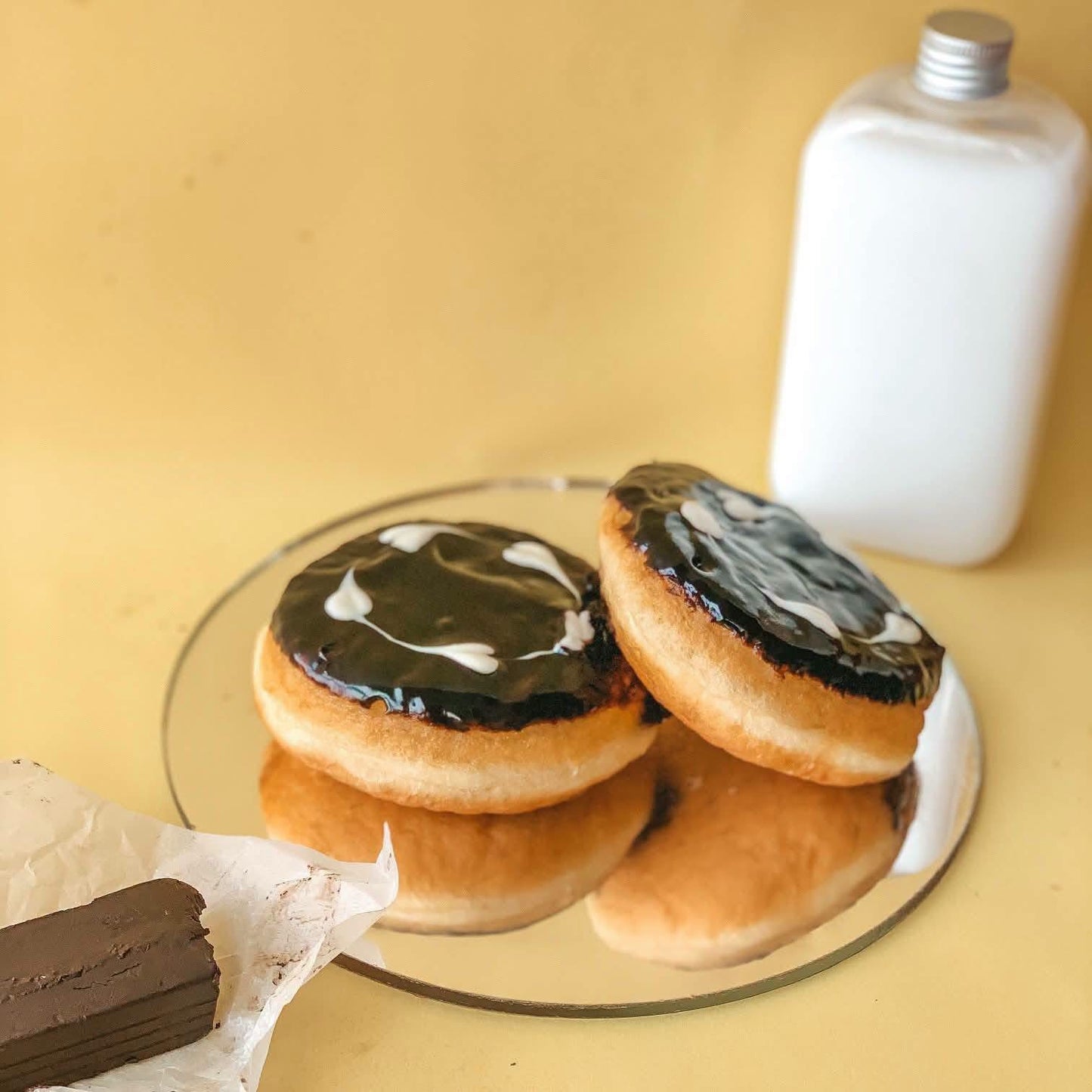 Chocolate Filled Doughnut