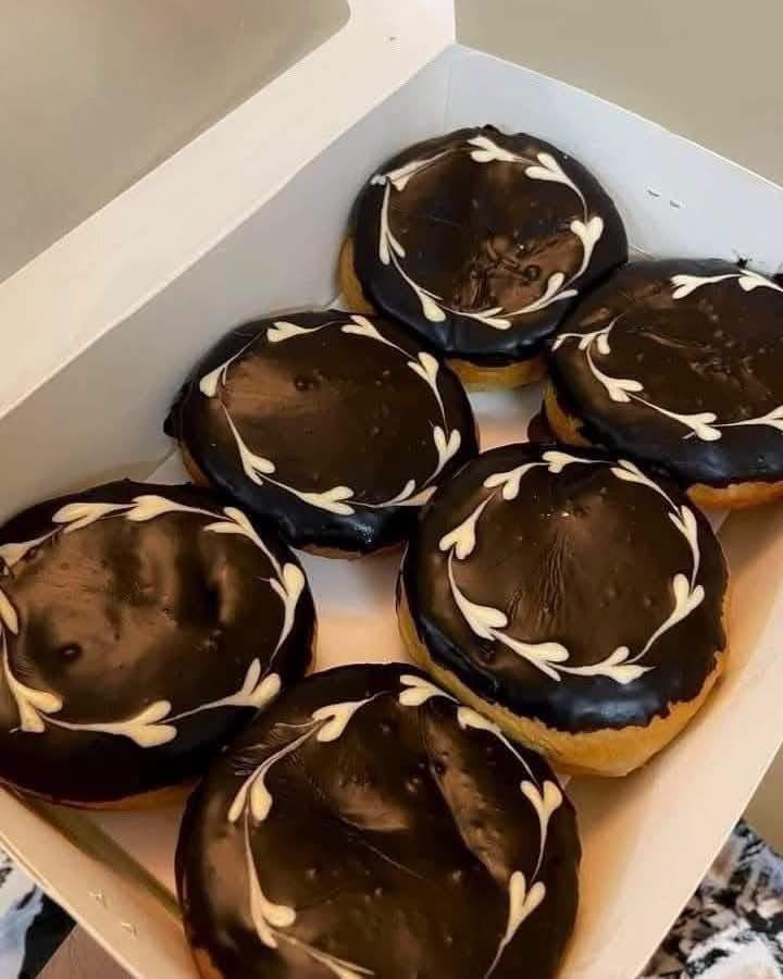 Chocolate Filled Doughnut