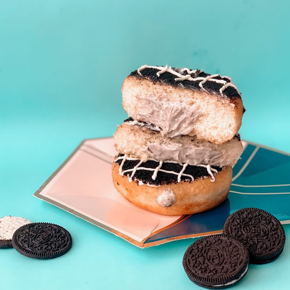 Oreo Cheesecake Doughnut