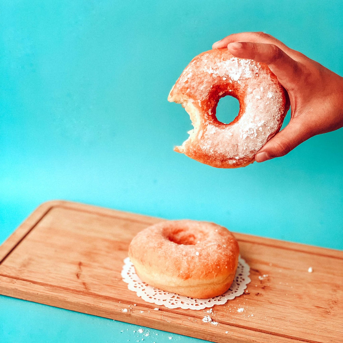 Snow White Doughnut