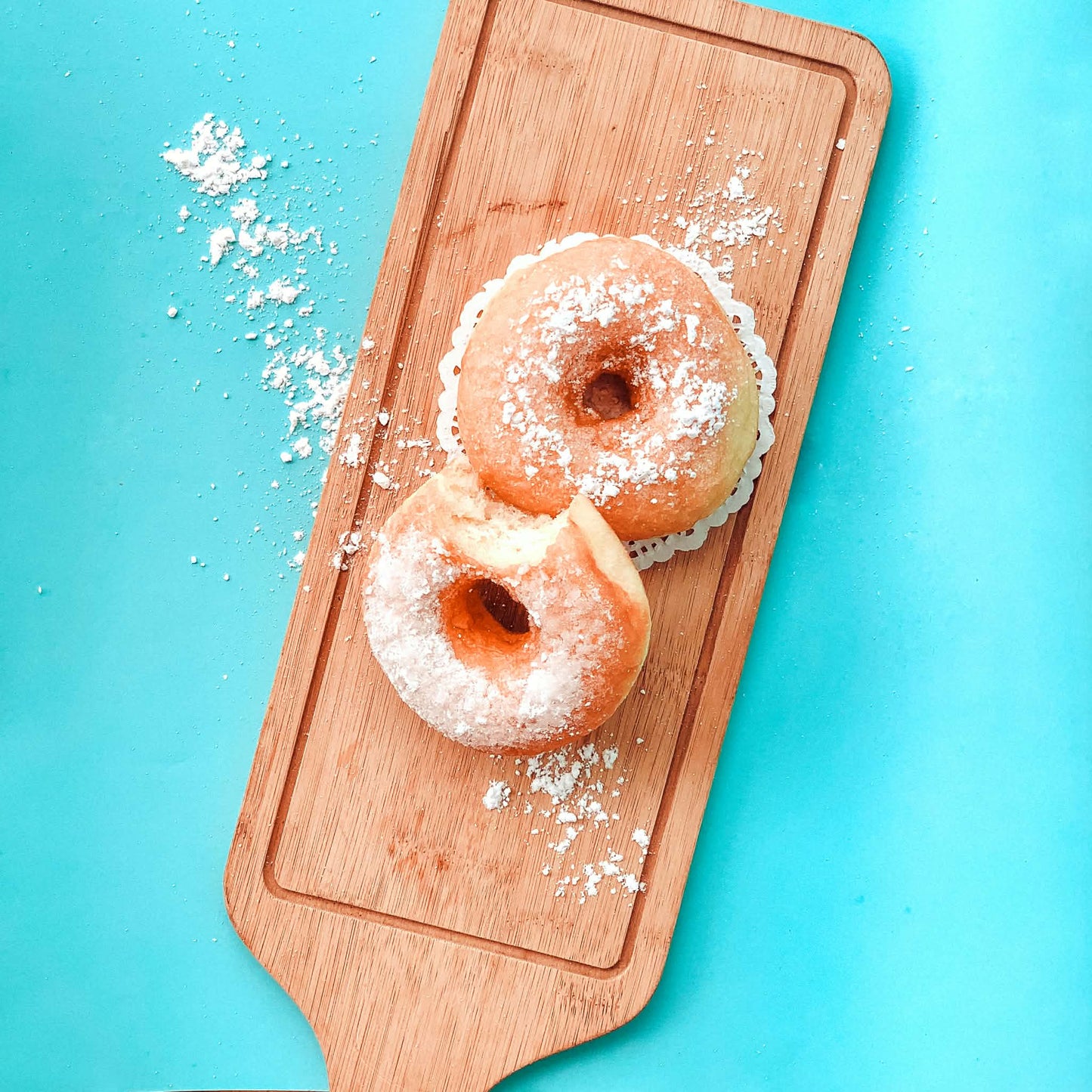 Snow White Doughnut